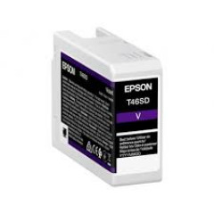 Epson UltraChrome Pro T46SD - 25 ml - violet - original - ink tank - for SureColor P706, SC-P700